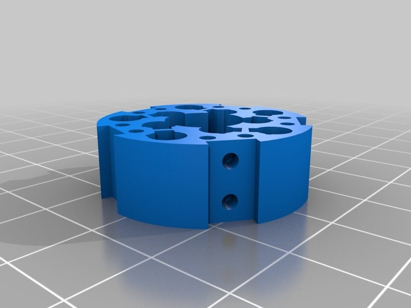 4c2dcc920e69dd6fc6416eb215b010dc.png Free STL file Linear recirculating ball bearing 10mm (5 row) v2・Model to download and 3D print, SiberK