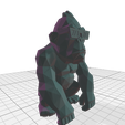 gorilla-AI.png gorilla fasion gorilla with glasses