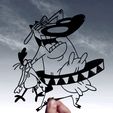 IMG_20211020_201744.jpg Cow and Chicken - 2D SILHOUETTE