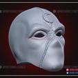 UTTAR CIT @ 3DPRINTMODELSTORE Moon Knight - Mr. Knight Mask - Marvel Cosplay Helmet