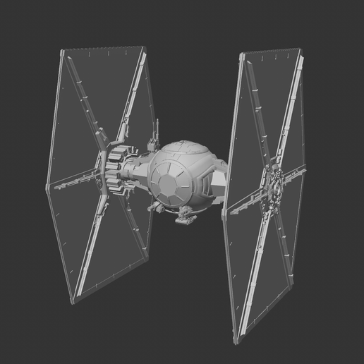 First Order TIE Fighter (Special Forces)
