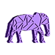 AG_Elefante_Decoracion.stl Geometrical Elephant