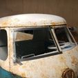 20190511_180000.jpg STL file VW Pickup Body for 275mm wheelbase Gelande II chassis・3D printing design to download
