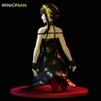 06.png Yor Forger Assassin Outfit - Spy x Family Anime Figure - for 3D Printing