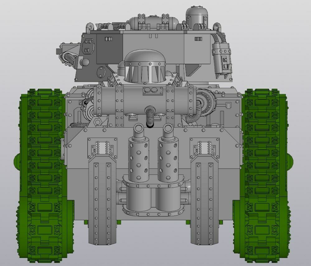 Screenshot_04.jpg Download STL file 4th planet battle tank • 3D printing design, Solutionlesn