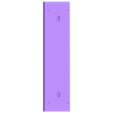 Baseplate.stl Railway Cargo Wagon - OS-Railway System