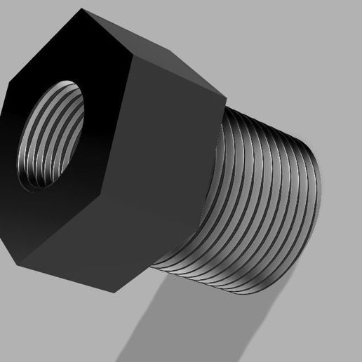1to12.jpg 1" à 1/2" - Raccord adaptateur de tuyau fileté 1" à 1/2"