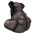 model-3.png Muscular Elephant head
