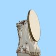 m3.jpg Blessed Mother Mary - Ornate Religious Bust