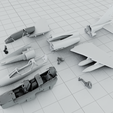 2.png Dassault Dornier Alpha Jet A attack Aircraft MODEL