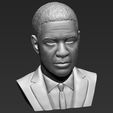 11.jpg Denzel Washington bust 3D printing ready stl obj formats