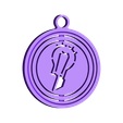 logo_keychain_bis_1.stl Rotary armillary keychain