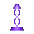 Bishop.STL Download free STL file Helix Chess Pieces • 3D printing model, Real3Ddesignz