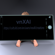 velma6.png STL file Velma phone holder・Design to download and 3D print