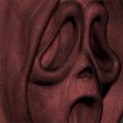 Q26.jpg Ghostface from Scream bust 3D printing ready stl obj