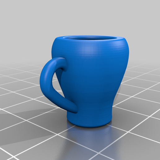 🫖 Mini Tea Set・Free STL File for ・Cults