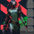 Viper-Complete.png VIPER VALORANT ABILITIES | KEYCAP FOR MECHANICAL CHERRY MX KEYBOARD