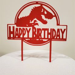 Jurassic-HB-pic-1.jpg Jurassic Happy Birthday Cake Topper
