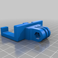 86e30199a1567f923acee6853d4ddd59.png Еще одно крепление для GoPro на кровать Robo3D R1+