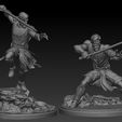 1.jpg General Kenobi Dual Pose - 32mm Star Wars Legion Scale