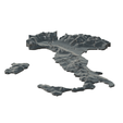 Italy-altimetric.png Puzzle of Altimetric Italy divided into regions