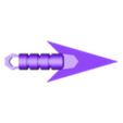 A3.stl Windam Mk315 "Stiletto" avec supports de jupe latérale