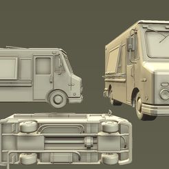 food-truckk.jpg Fichier STL Camion-restaurant・Plan pour imprimante 3D à télécharger