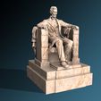 Abraham-Lincoln-Statue-02.jpg Abraham Lincoln Bust