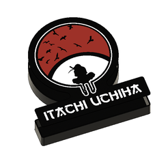 Screenshot-2023-10-01-003814.png Файл STL Светодиодная лампа Itachi Uchiha Anime Naruto LightBox・Шаблон для 3D-печати для загрузки