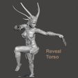 10. reveal torso.jpg GOT Dragons Heart Revenge part1– by SPARX