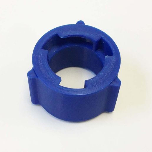 HME_filter_Straight_Adaptor.jpg Adaptador de filtro de respiración para el respirador reutilizable 3M