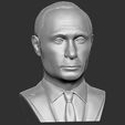 12.jpg Vladimir Putin bust for 3D printing
