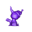 mimikyu.stl Pokémon Christmas Pack – 6-File Holiday STL Set
