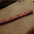 Cedric_1.jpg Fichier STL Baguette Cedric Diggory - Harry Potter・Idée pour impression 3D à télécharger