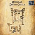 Modular-Desert-Castle-5-Re.jpg Modular Desert Castle 28 mm Tabletop Terrain