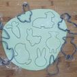 20220303_224241.jpg Easter Shapes Easter Spring Bunny Lamb Easter Egg Chick Sheep Carrot Cookie Cutter