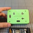 PXL_20230129_163157735.jpg STL file Case (wall mount solid, "silicone" frame) for *WT32-SC01 Plus* by wireless-tag an (ESP32 development board With 3.5 Inch LCD IPS Display Touch Screen)・3D printing model to download
