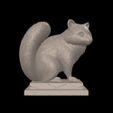 jpg_frame_02.jpg Ai - 0109 - Red Eyed Raccoon Stone Figure