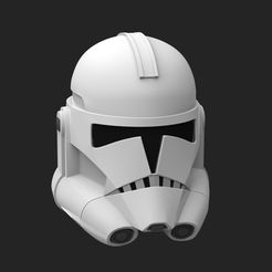 CloneP2V2.121.jpg Clone Trooper Helmet TCW Phase 2 - 3D Print Files STL