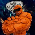 ZV | oa Aa PATREON.COM/3DWICKED TERM NEXT Wicked Marvel The Thing Bust: Tested and ready for 3d printing