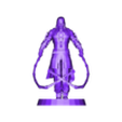 STL LOW2.stl Whiplash - Ironman 2 LOW POLYGONS AND NEW EDITION