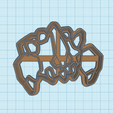 525-Boldore.png Pokemon: Boldore Cookie Cutter