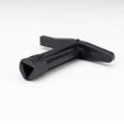 aa.jpg Triangular Utility Key for Gas Cabinet – 3D Printable