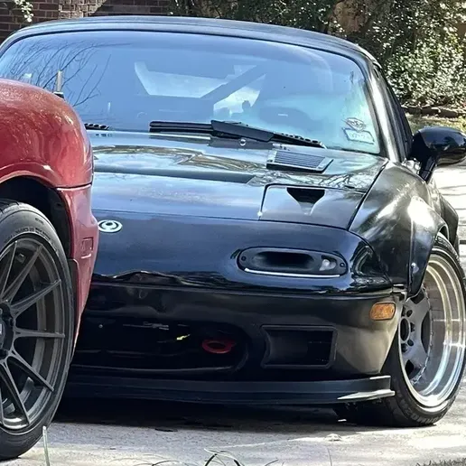 Mazda Miata NA Mx-5 Custom Bumper Duct