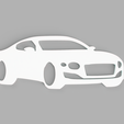 bentley_2023-May-17_05-32-58PM-000_CustomizedView5837509288.png STL Bentley coupe, CAR KEYCHAIN, AUTO PENDANT, CAR Shape