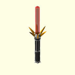 all.png Free STL file blooming sith lightsaber・3D print model to download, XcinnaY