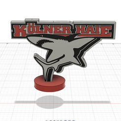 screen_fusion.png Fichier STL Lampe LED des Requins de Cologne・Plan pour impression 3D à télécharger