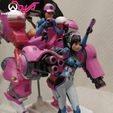 Image12.jpg Overwatch2 – DVA 1/10th and 1/6th Scale by SPARX