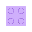 2x2 box head.stl 2x2, 2x1 and 1x1 lego boxes bundle