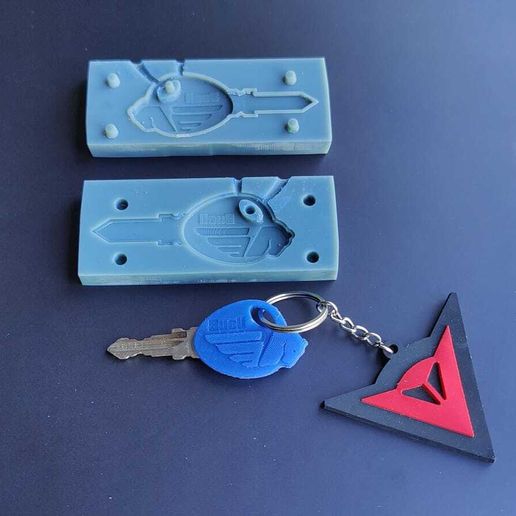 Buell Key Mould